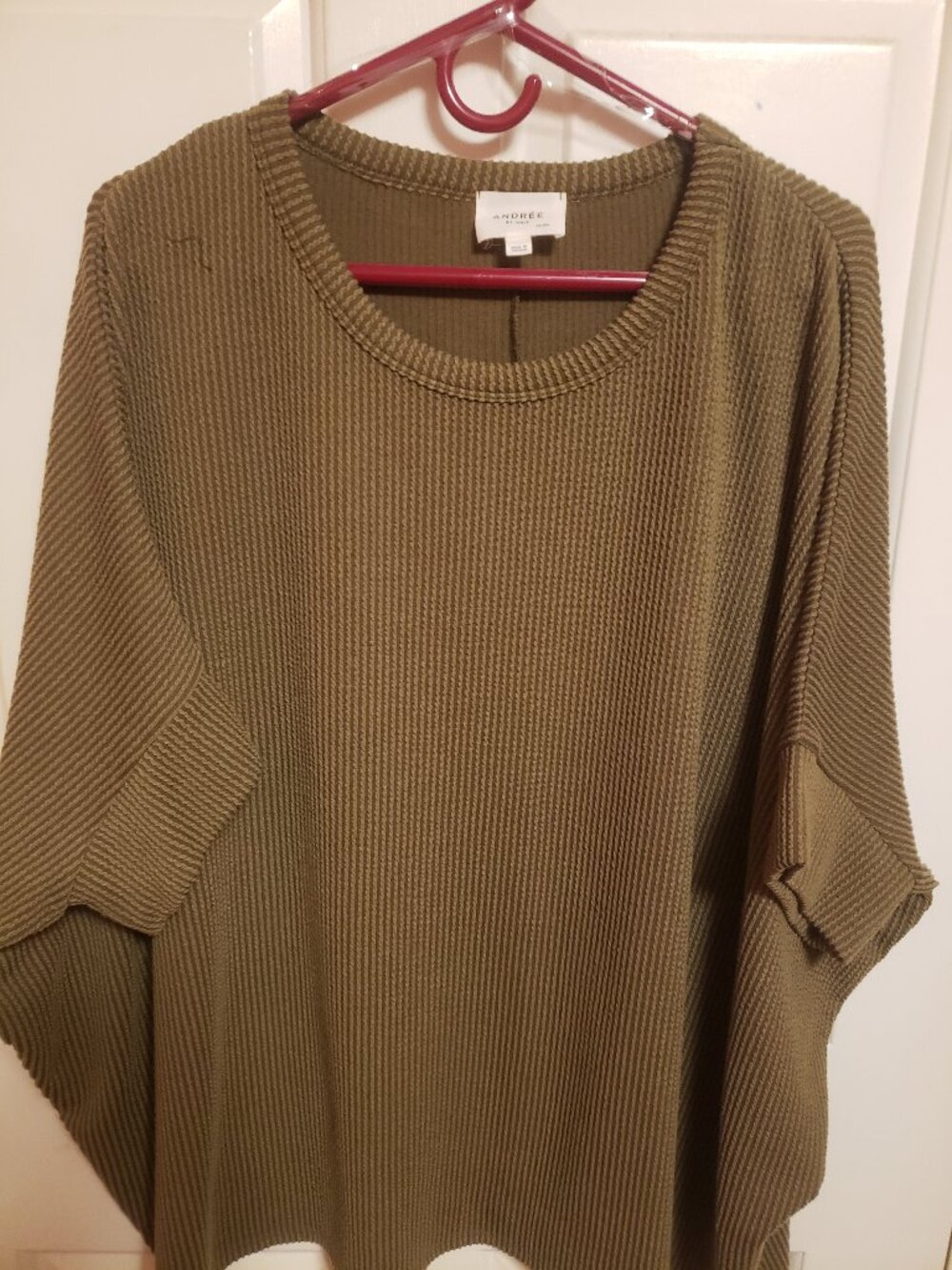 Andree by unit olive Green Top
